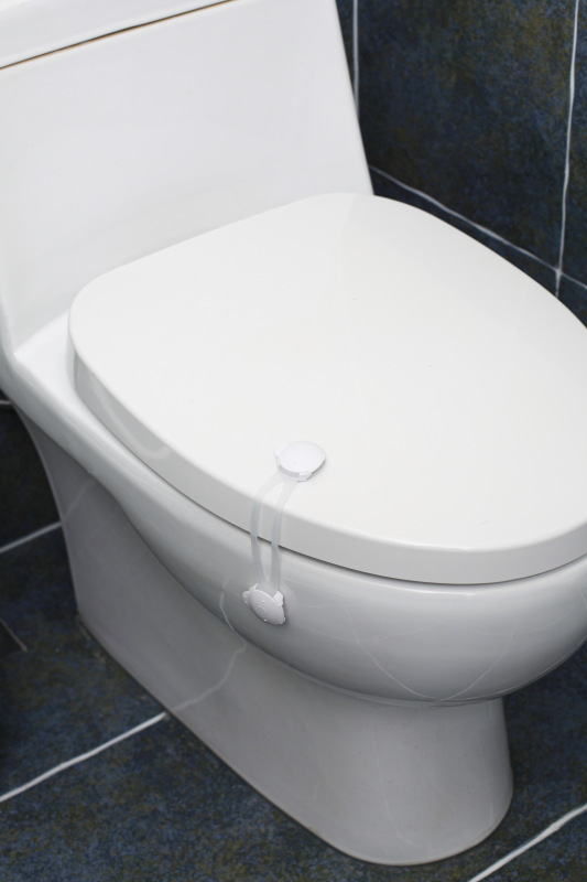 Zámok skriniek ohybný 2ks, white 2