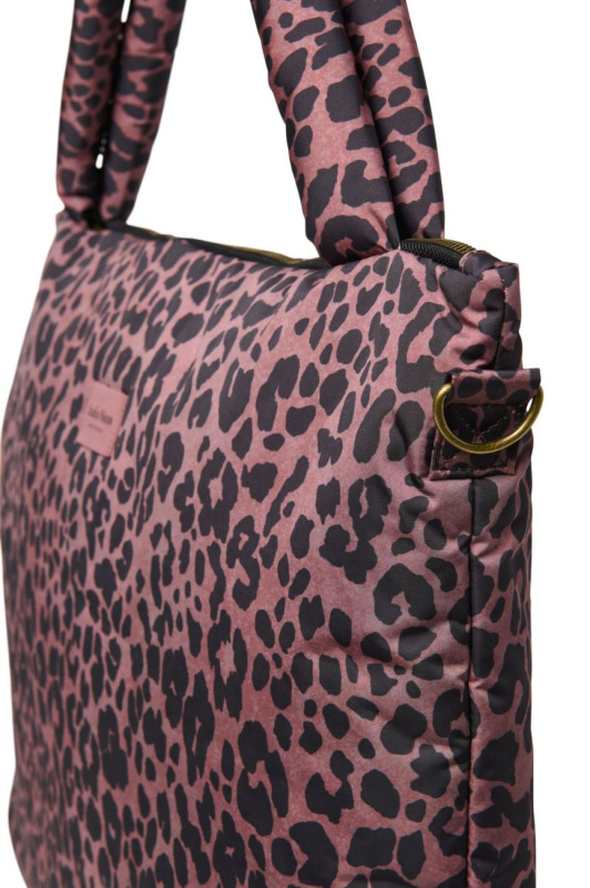 STUDIO NOOS - Puffy DIAPER BAG - přebalovací taška | Red Leopard 5