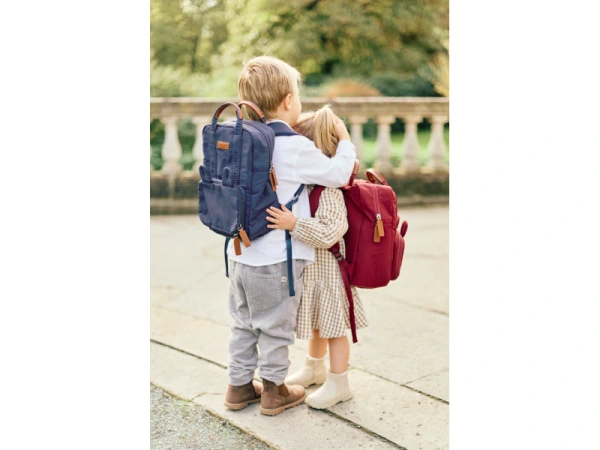 Detský batoh Mini Club Signature Burgundy 10