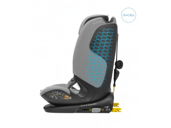 Titan Pro i-Size autosedačka Authentic Grey 12