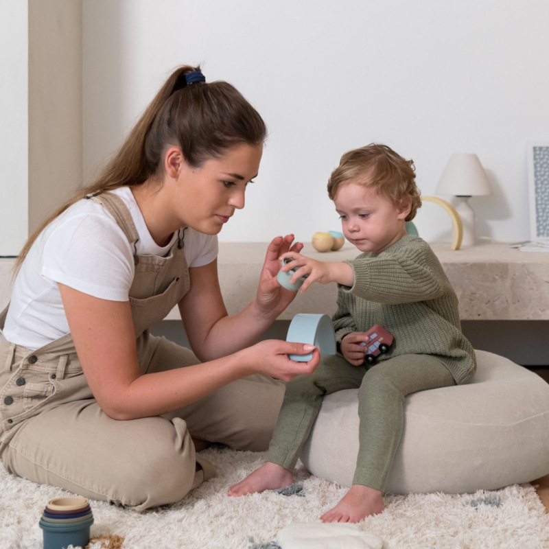 Doomoo Buddy poťah relax, Almond 5