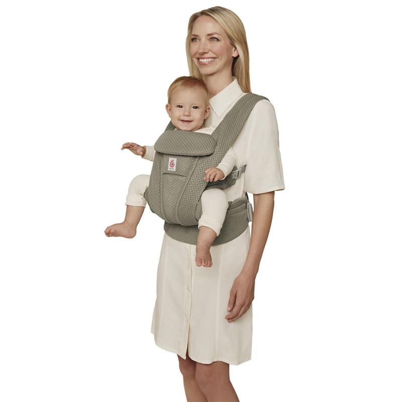 ERGOBABY | OMNI DELUXE Mesh - Soft Olive 5