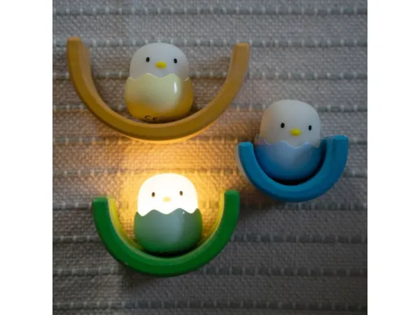 Nočné svetlo BABY EGGY EGG Mint 5