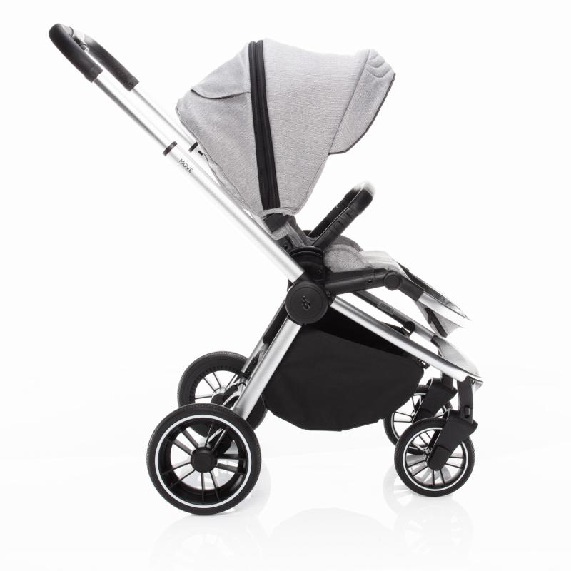 Športový kočík Move, Silver Grey/Silver 3