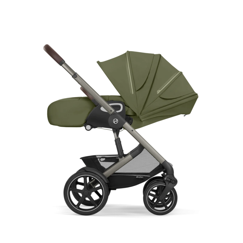 CYBEX Športový kočík Talos S LUX 2025 Moss Green 12