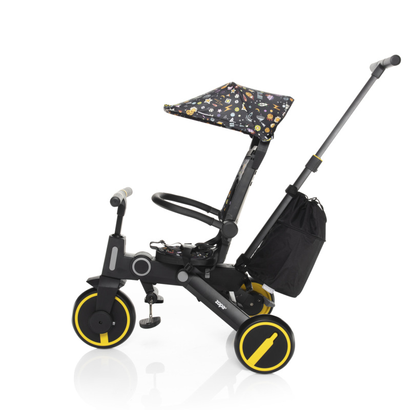 Trojkolka Nova 2, Cosmic Black 2