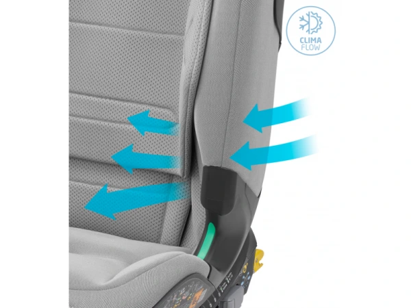 Titan Pro i-Size autosedačka Authentic Grey 15