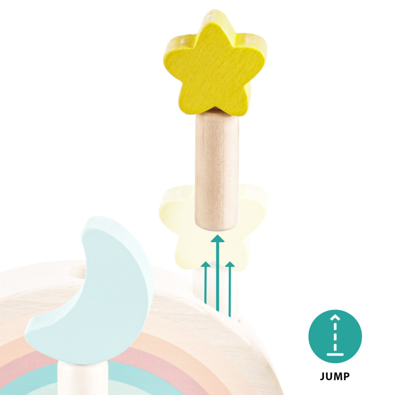 Dřevěná vyskakovací hračka, Night 5