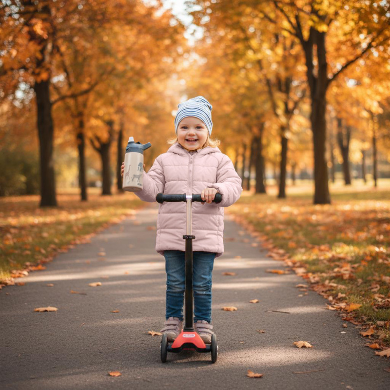 Termoska na pitie Sport 400 ml, Dino 5