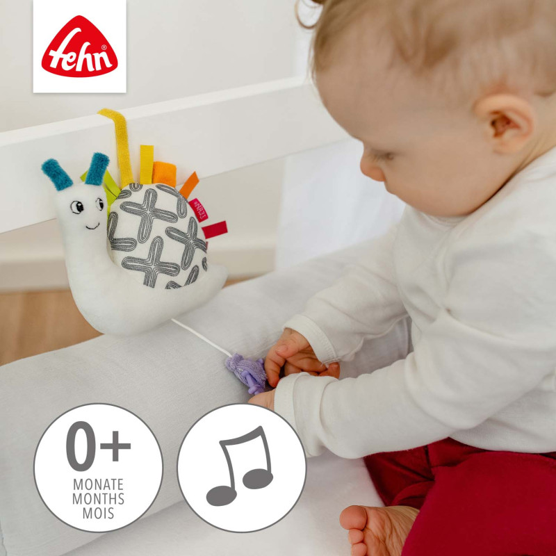 Mini hracej slimáčik, DoBabyDoo B&W 2