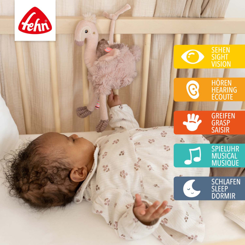 Mini hracej plameniak, Pink 1