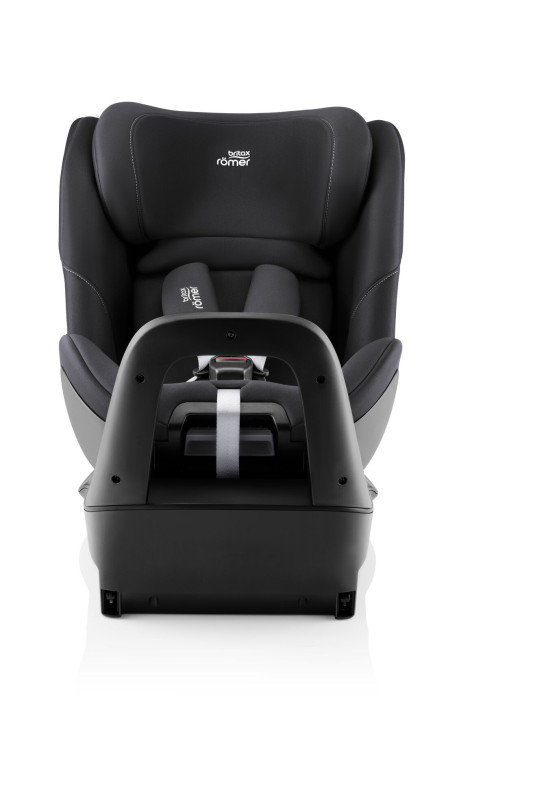 Autosedačka Swivel 2, Space Black 2 4