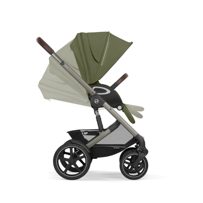 CYBEX Športový kočík Talos S LUX 2025 Moss Green 6