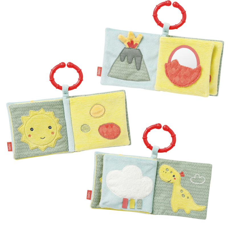 Měkká knížka, Happy Dino 1