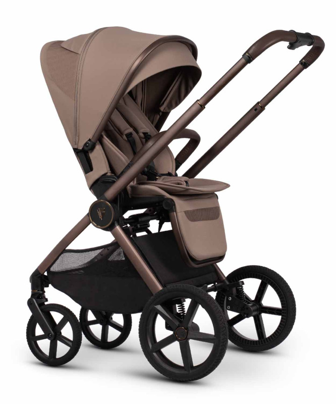 VENICCI Tinum kombinovaný kočík UPLINE 3 Sand 2