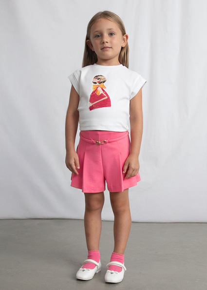 Mayoral krátke nohavice Geranium 1