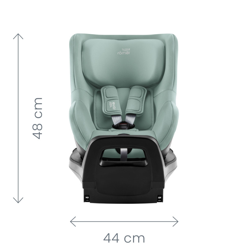 Autosedačka set Baby-Safe Pro + Vario Base 5Z + autosedačka Dualfix 5z, Dusty Rose 5