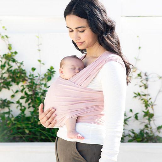 ERGOBABY | AURA WRAP/ŠATKA - BLUSH PINK