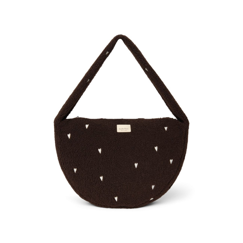 STUDIO NOOS - Teddy Cross Body Bag | Chocolate Hearts