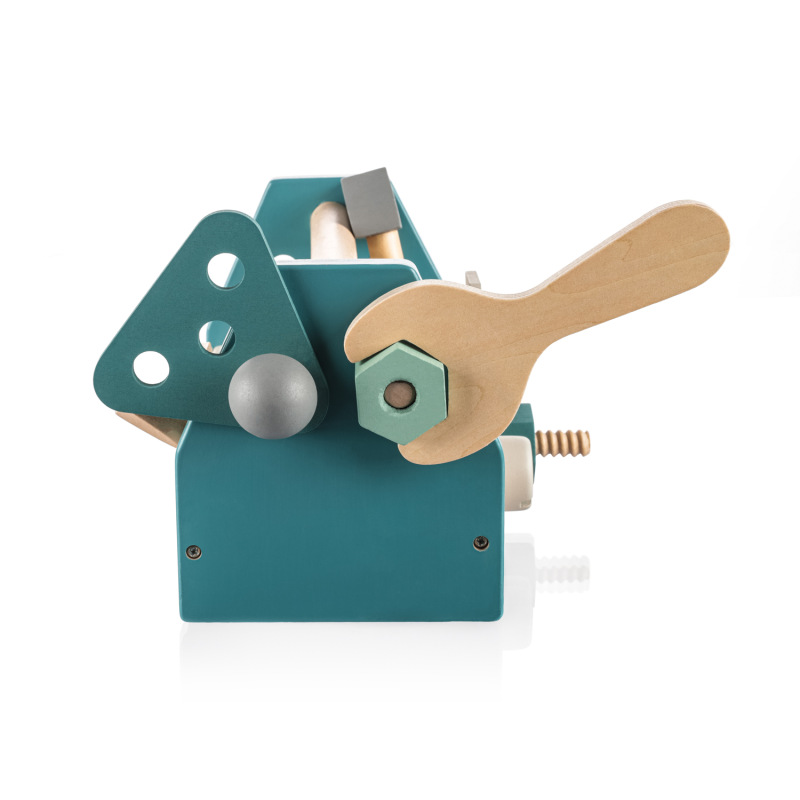 Dřevěná sada nářadí v boxu, Blue 3