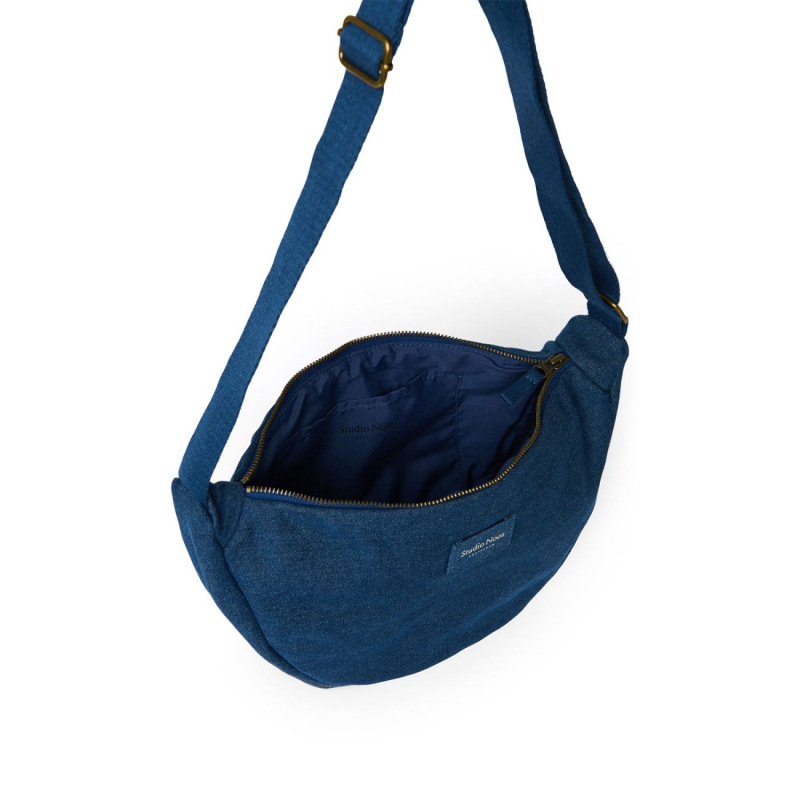 STUDIO NOOS - Denim Adult FANNY kabelka | Dark Blue 3