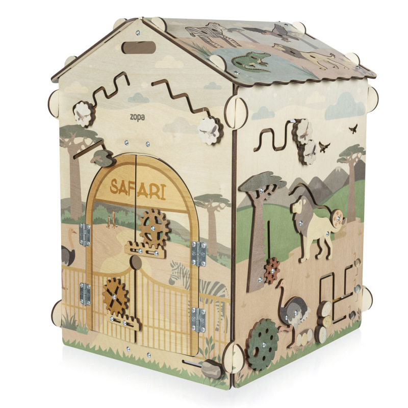 Edukativní aktivity dom veľký, Safari