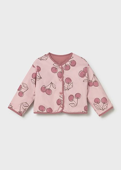 Mayoral obojstranná bundaBlush 3