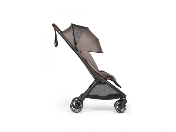 Connect Mini 2x kočík s madlom Taupe 6