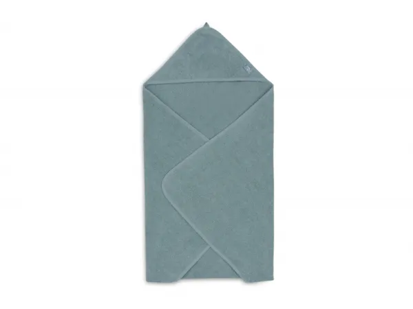 Osuška s kapucňou froté 75x75cm Sea Green 2