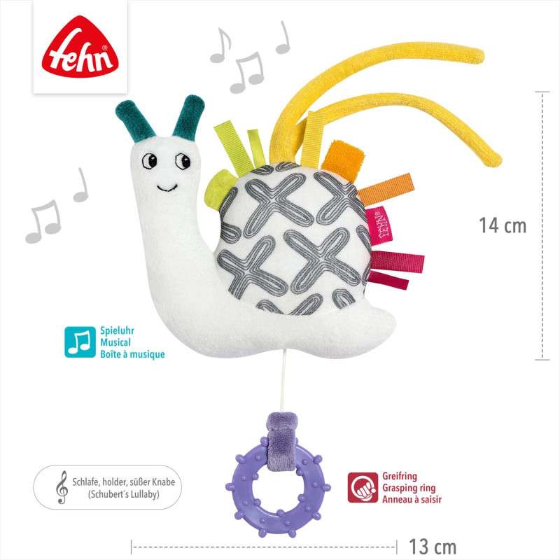 Mini hracej slimáčik, DoBabyDoo B&W 4