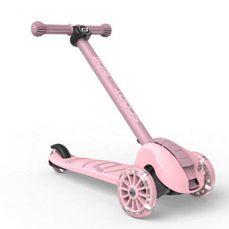 Scoot & Ride Detská kolobežka Highwaykick 3S - ROSE 6