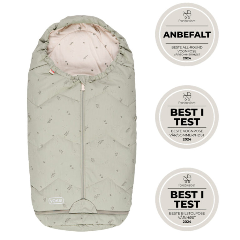 Voksi Sky Light misty green fields