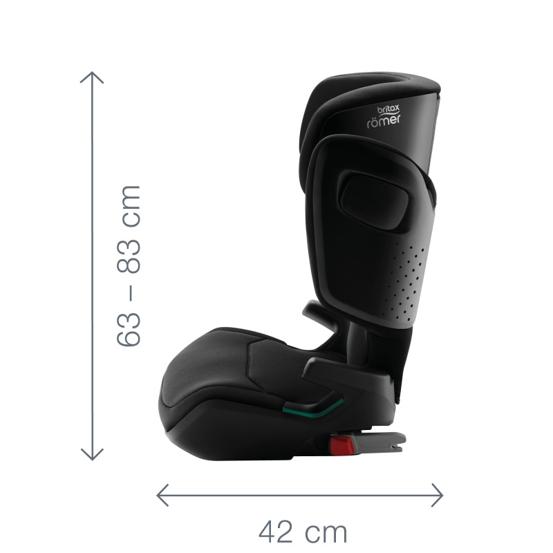 Autosedačka Kidfix M i-Size, Space Black 1