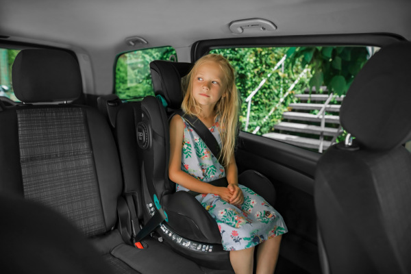 Autosedačka Voyager Maxi, Night Black 10