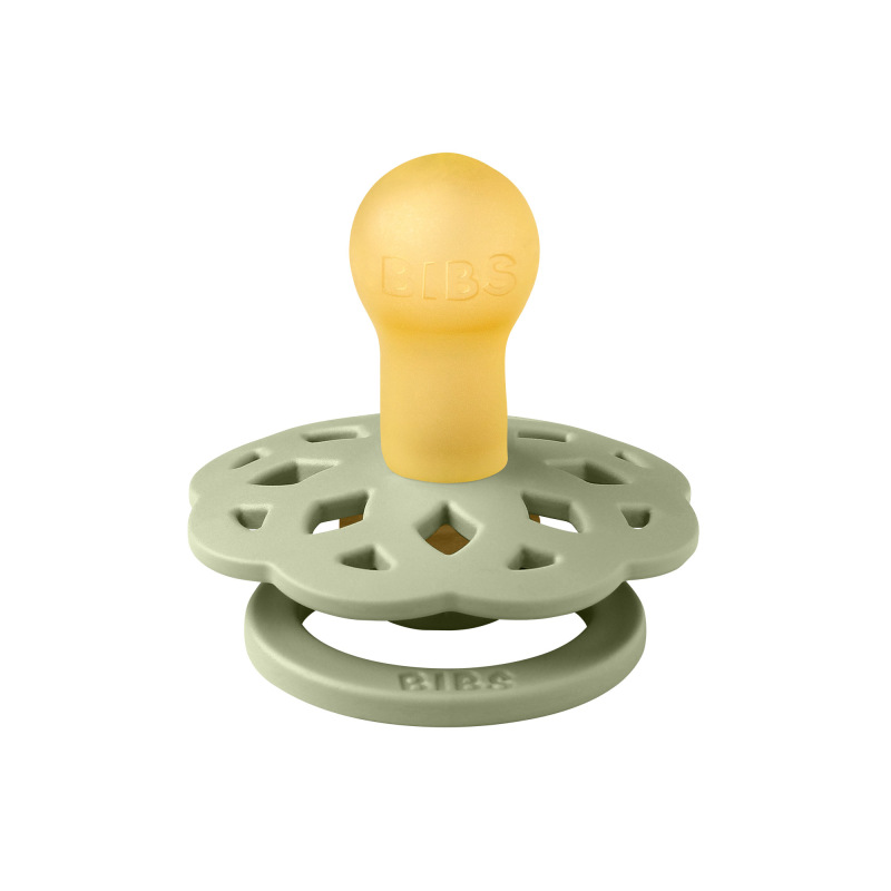 BIBS Boheme Sage cumlík z prírodnéhokaučuku 1ks, veľkosť 1 1