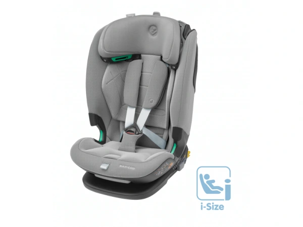 Titan Pro i-Size autosedačka Authentic Grey 1