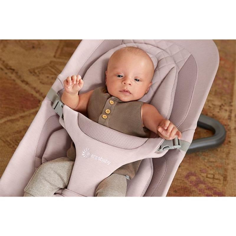 ERGOBABY l EVOLVE lehátko - Blush pink