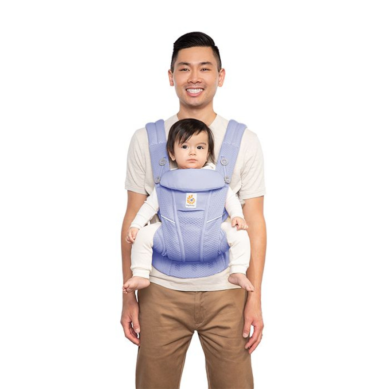 ERGOBABY | OMNI BREEZE - Blue lavender 3