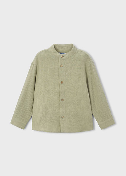 Mayoral chlapčenská bavlnená košela Bamboo