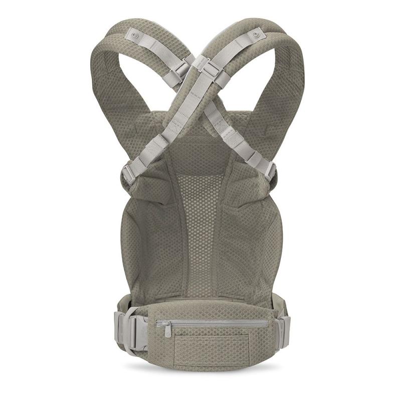 ERGOBABY | OMNI DELUXE Mesh - Soft Olive 3