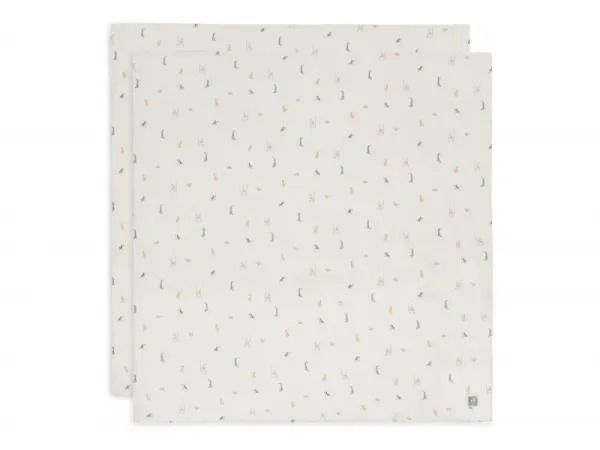 Plienky zavinovacie 2ks 115x115 cm Jungle Jambo