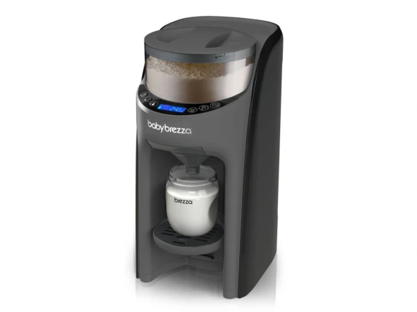 Baby Brezza Formula Pro Advanced Charcoal - prístroj na prípravu dojčenského mlieka