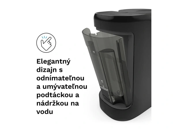 Baby Brezza Formula Pro Advanced Charcoal - prístroj na prípravu dojčenského mlieka 3
