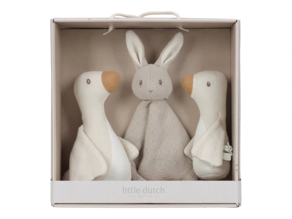 Darčeková sada pletená Newborn Naturals 5