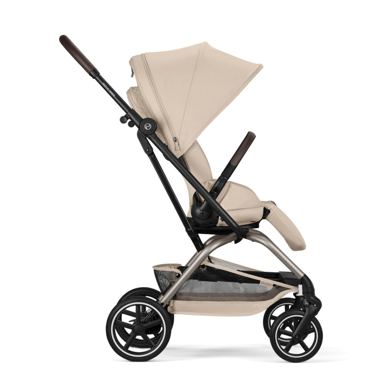 Bugina Cybex EEZY S TWIST+ 2 BLK 2026 ALMOND BEIGE 3