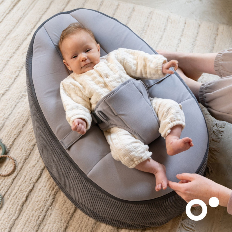 Doomoo Seat & Grow rastúcí sedacie vak, Grey 5