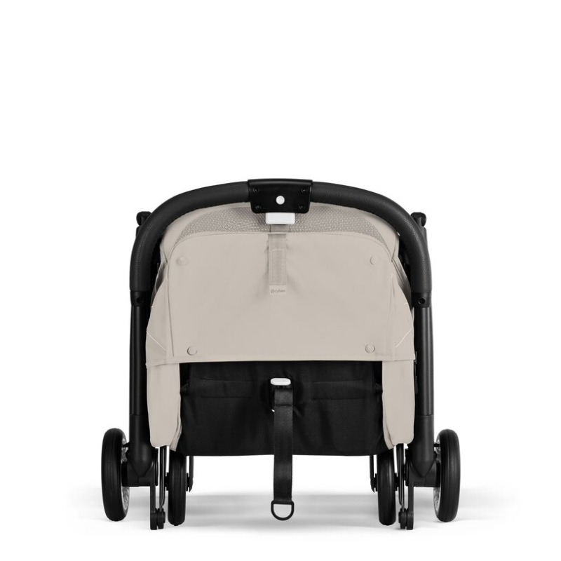 Cybex ORFEO 2026 BLK skladný kočík do lietadla - Dune Grey 8