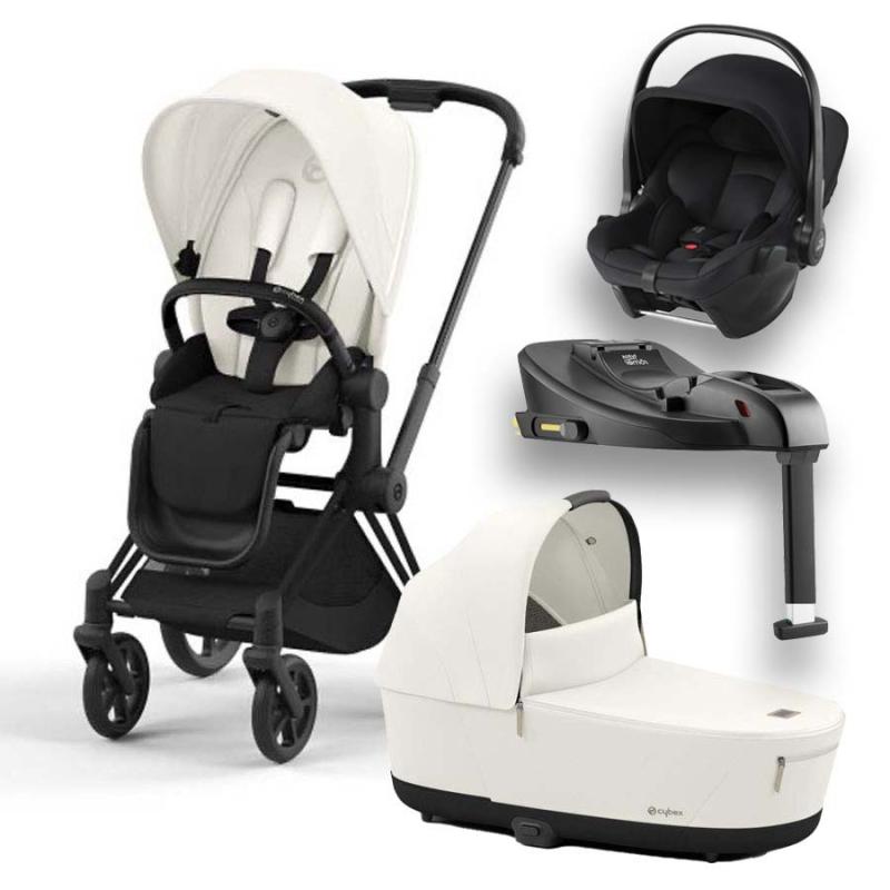 Cybex Priam kombinovaný kočík 4v1 - OFF WHITE