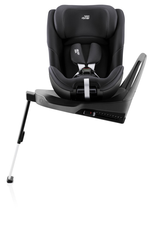 Autosedačka Swivel 2, Space Black 2 7