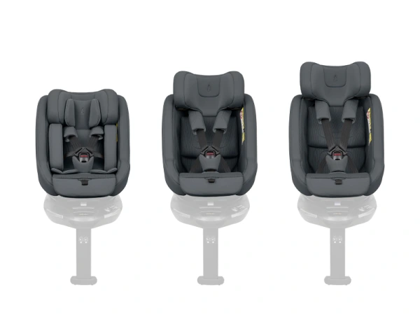 Autosedačka 40-105 cm i-Class Plus i-SIZE Graphite 2